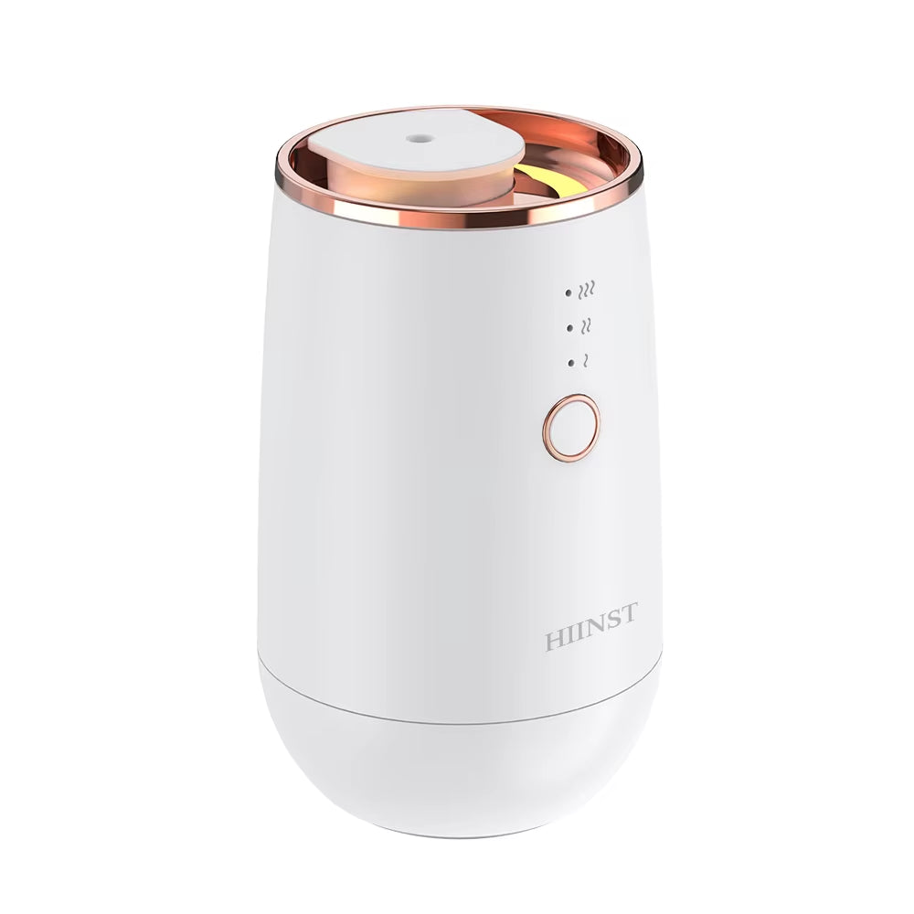 Waterless Diffuser for Essential Oil Luxury Aromatherapy Diffuser Rechargeable Aroma Diffuser for Home Room