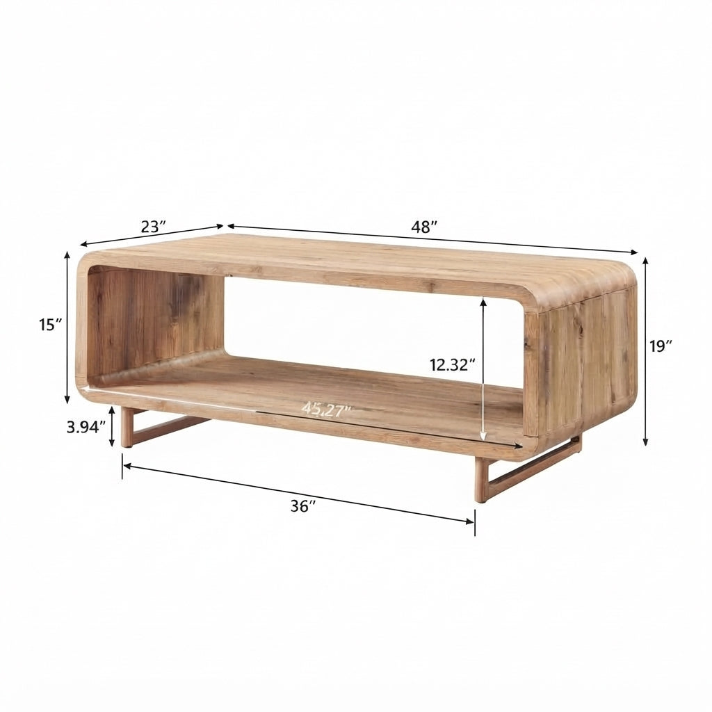 Table basse simple