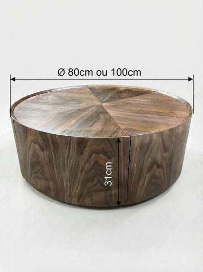 Table basse ronde moderne