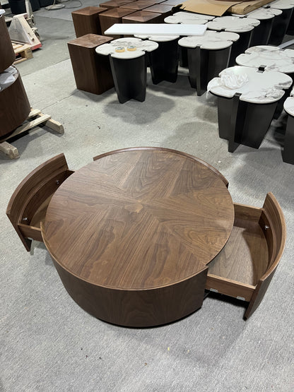 Table basse ronde moderne