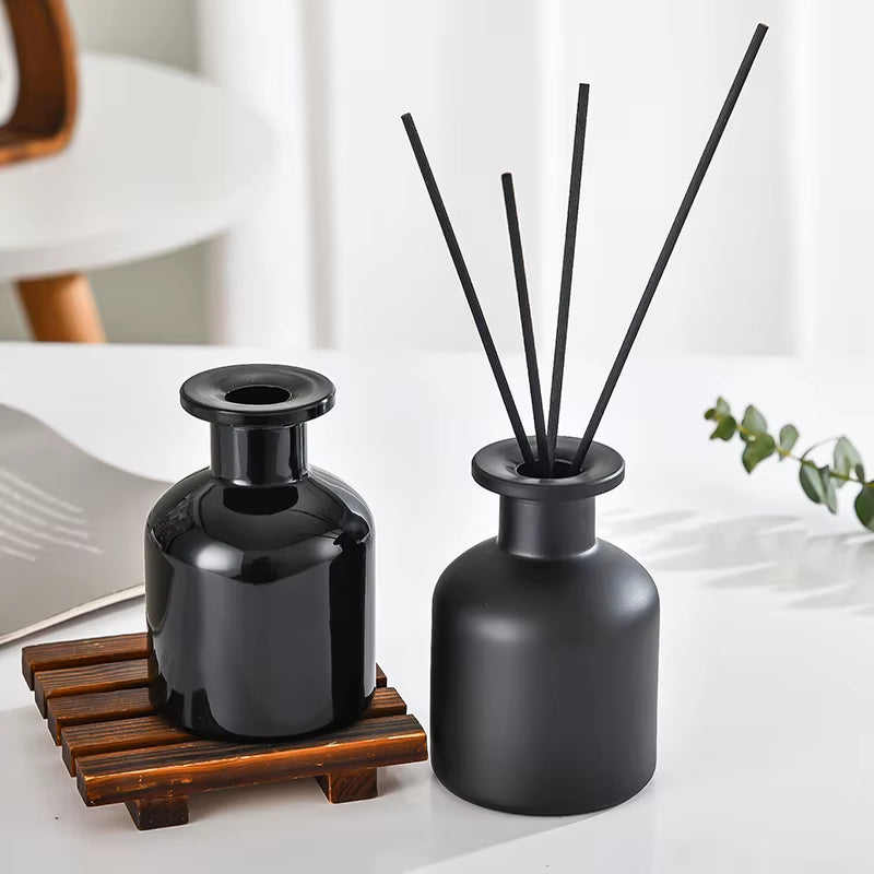 1Pcs 50Ml/100Ml Home Mini Bottles Gift Wedding Decoration Fireless Rattan Volatile Aromatherapy Essential Oil Glass Empty Bottle