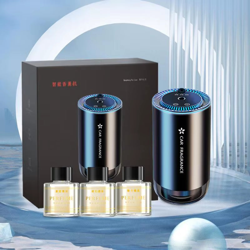 Car Diffuser Air Freshener SUV Diffuser Oil Portable Car Scent Diffuser for Bedroom Apartment Room Auto SUV Car Offices