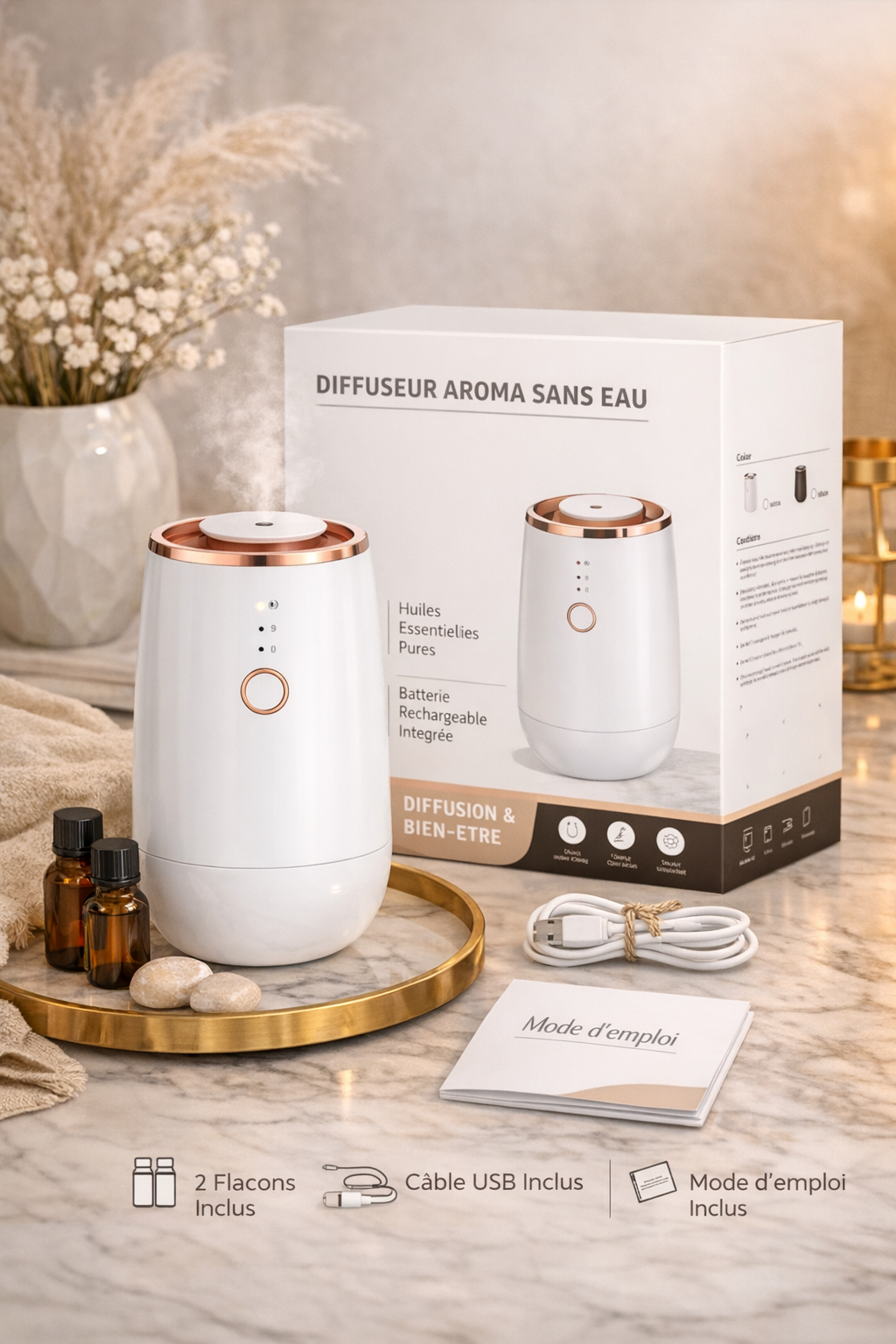 Diffuseur pour huiles essentielles