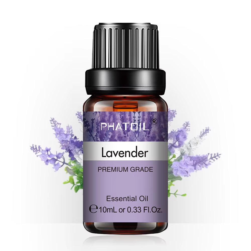 Huile essentiel à la lavande 10ml cela peut être utiliser pour un massage, bains, spa mais aussi vous pouvez ajouter quelque goûte sur une bougie ainsi l'odeur ce diffuseras dans toute votre pièce.