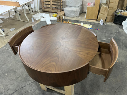 Table basse ronde moderne