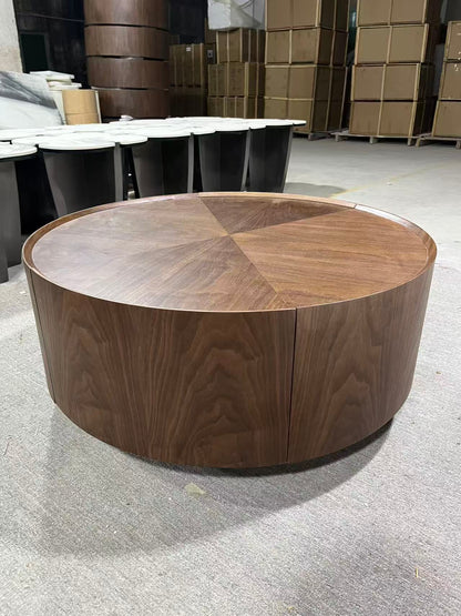 Table basse ronde moderne