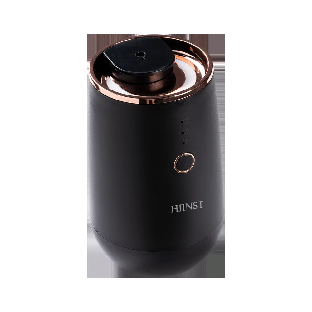 Waterless Diffuser for Essential Oil Luxury Aromatherapy Diffuser Rechargeable Aroma Diffuser for Home Room