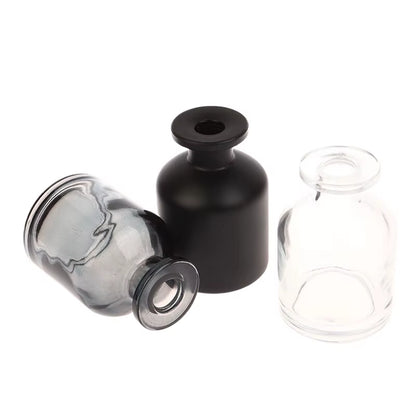 1Pcs 50Ml/100Ml Home Mini Bottles Gift Wedding Decoration Fireless Rattan Volatile Aromatherapy Essential Oil Glass Empty Bottle
