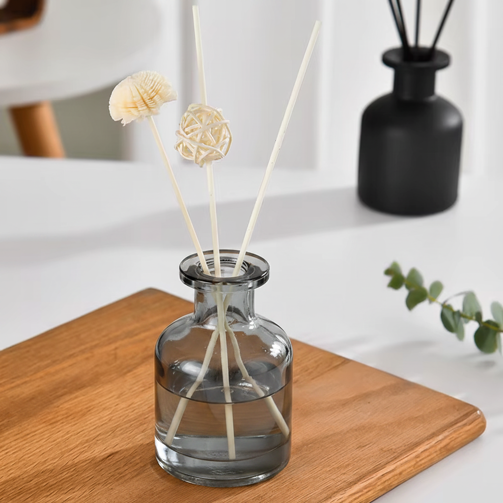 Flacon diffuseur gris