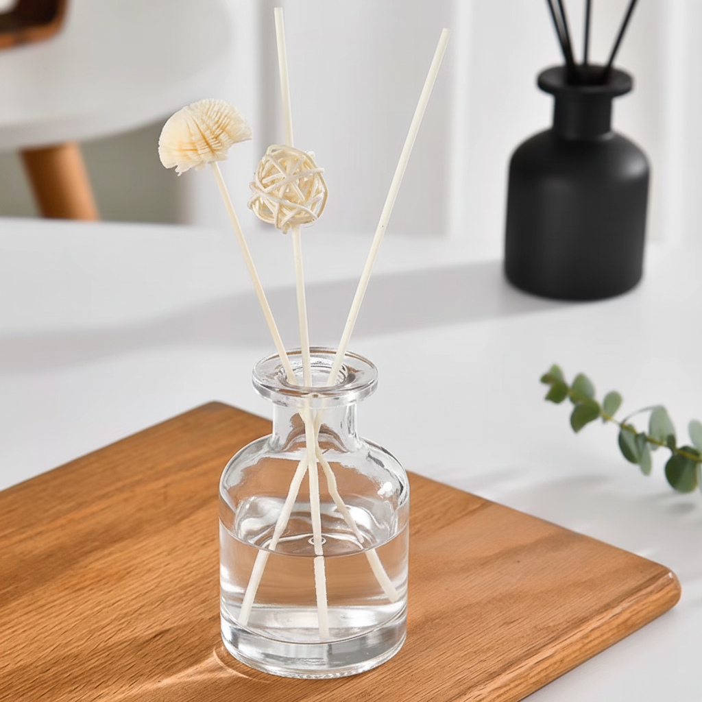 Flacon diffuseur transparent 50ml