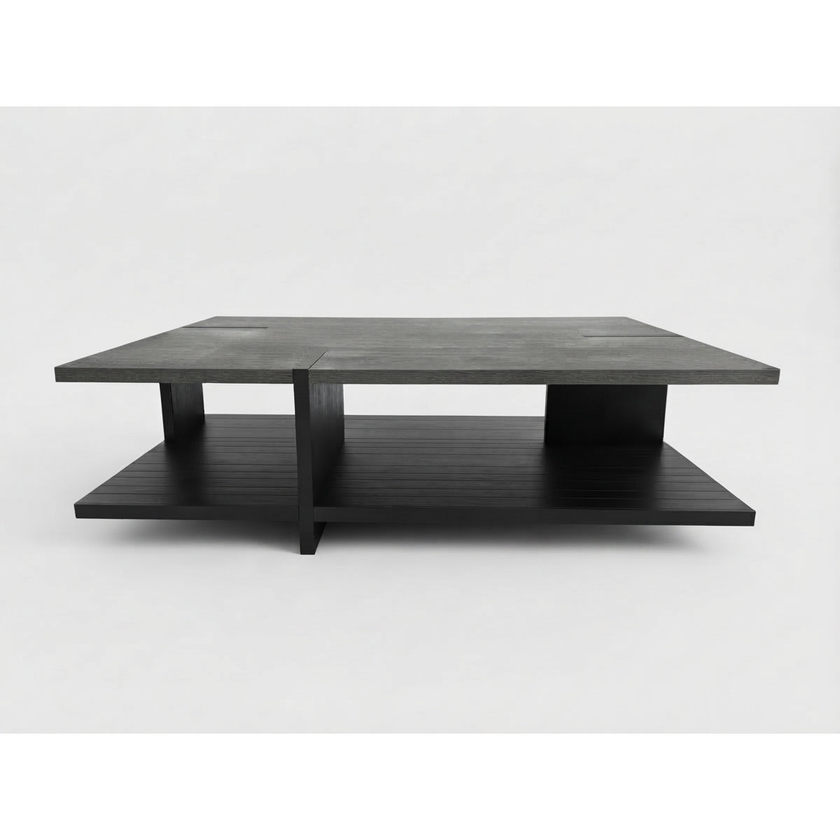 Table basse contemporaine en bois