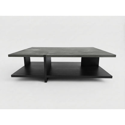Table basse contemporaine en bois