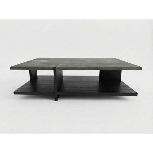 Table basse contemporaine en bois